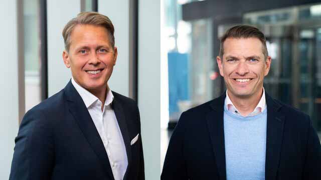 Johan Larsson och Anders Stenkrona SMALL